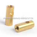 Hardware supplier automobile spare parts brass nickel plated fasteners